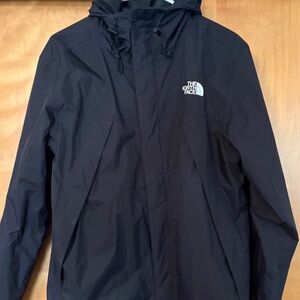 The North Face Men's Black Raincoat